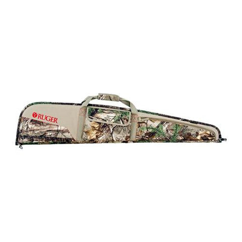Ruger Yuma Rifle Case - 46", 2 Pockets, Tan-Realtree Xtra