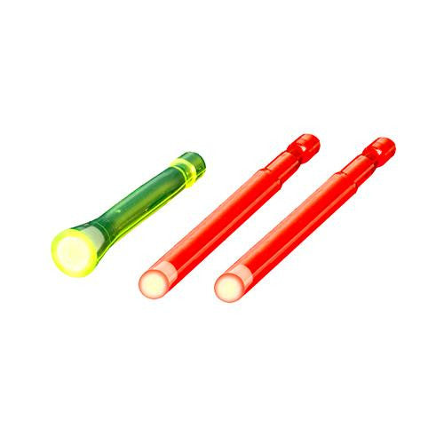 L Luminous LitePipe Rplcmnt Kit - Front and Rear, Red