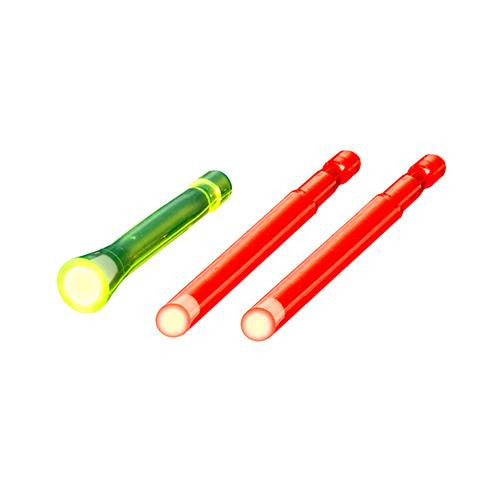 S Luminous LitePipe Rplcmnt Kit - Front and Rear, Red