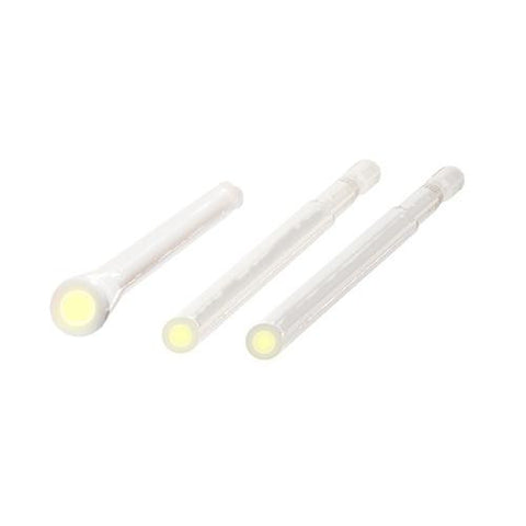 L Luminous LitePipe Rplcmnt Kit - Front and Rear, White