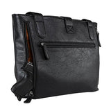 VISM Concealed Carry Shoulder Bag - Black