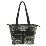 VISM Concealed Carry Printed Tote - Black