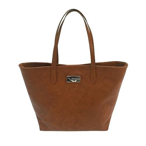 VISM Concealed Carry Tote Bag - Brown