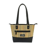 VISM Concealed Carry Woven Tote - Black