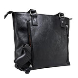 VISM Concealed Carry Tote Bag - Black