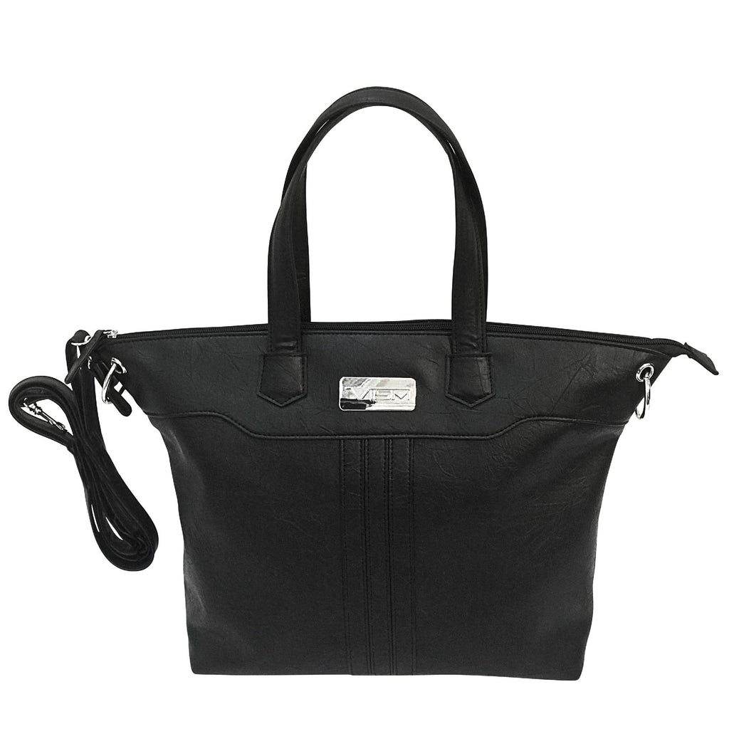 VISM Concealed Carry Satchel - Black