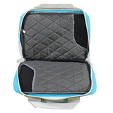 Quad Pistol Case - Robin Egg Blue