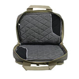 Quad Pistol Case - Green-Khaki