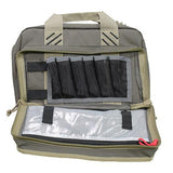 Quad Pistol Case - Green-Khaki