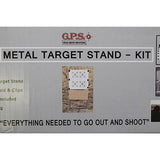 24" Metal Target Stand Kit (Target and Support)