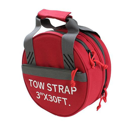 Tow Strap Case with Pistol Storage