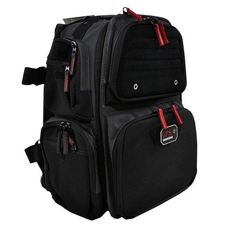 Executive Backpack - with Cradle for 5 Handguns