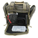 Medium Range Bag - Rifle Green-Khaki