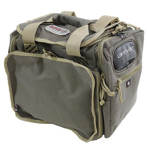 Medium Range Bag - Rifle Green-Khaki