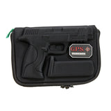 Compression Molded Pistol Case, Smith & Wesson M&P