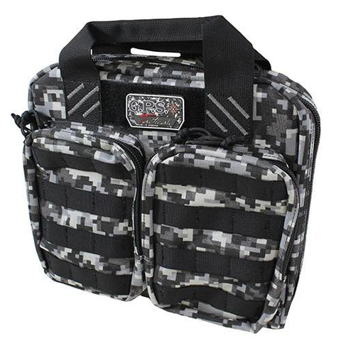 Tactical Double and 2 Pistol Case