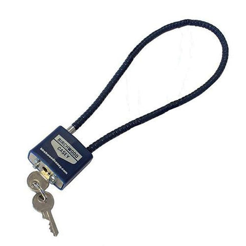 SafeLock Cable Lock, Blue