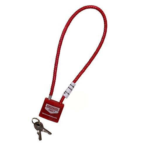 SafeLock Cable Lock - Red