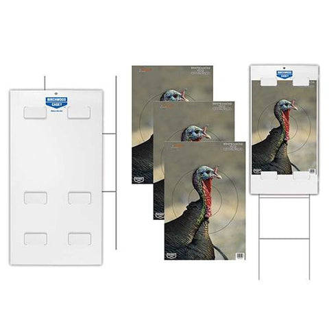 Pregame Targets - 12"x18" Tab-Lock Turkey Kitt