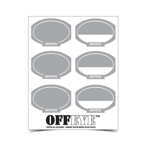 Off-Eye Optical Lens Filters - Frost Kit