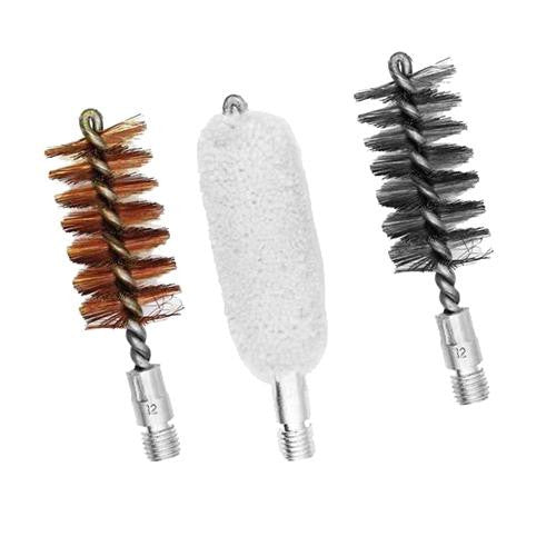 20-28 Gauge Bronze-Nylon-Mop Brushes Set