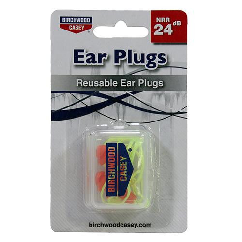 Reusable Corded Plugs with Case