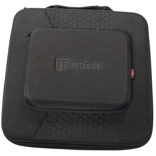 EVA Handgun Case - Double, Black