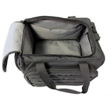 Range Bag - Deluxe, Black Nylon with Rest