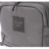 Range Bag - Deluxe, Black Nylon with Rest