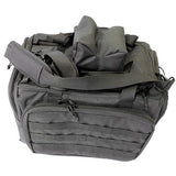 Range Bag - Deluxe, Black Nylon with Rest