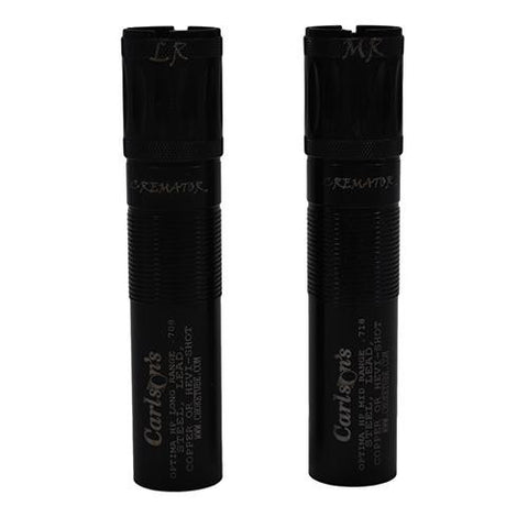 Beretta Optima HP 12 Gauge Cremator Non-Ported Choke Tube, 2 Pack