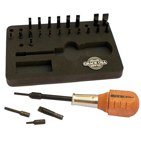 24 Bit Mag Tip Screwdriver Set