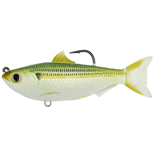 Sardine - Saltwater, 3 1-2", 4-0 Hook, Medium-Slow Sinking, Silver-Green