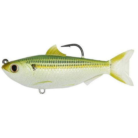 Sardine - Saltwater, 3 1-2", 4-0 Hook, Medium-Slow Sinking, Silver-Green