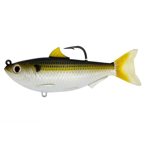 Sardine - Saltwater, 4 1-2", 7-0 Hook, Medium-Slow Sinking, Silver-Bronze