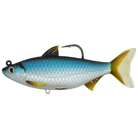 Golden Shine - Freshwater, 5 1-2", 9-0 Hook, Medium-Slow Sink, Silver-Blue