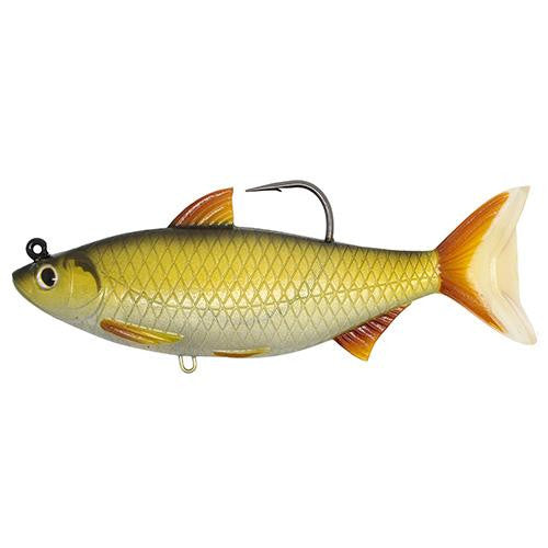 Golden Shine - Freshwater, 5 1-2", 9-0 Hook, Medium-Slow Sink, Gold-Black