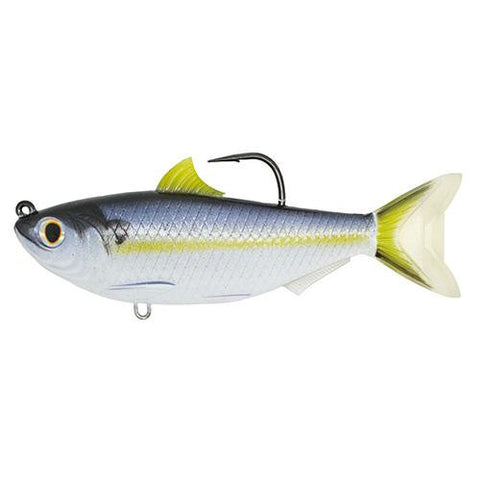 Threadfin Shad Crankbait - Freshwwater, 3 1-2", 4-0 Hook, Medium-Slow Sinking, Violet-Blue