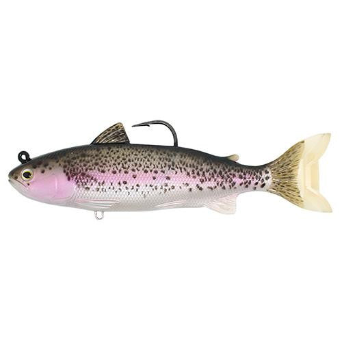 Trout  (Parr) - Freeshwater, 7 1-2", 11-0 Hook, Medium-Slow Sinking, Silver-Violet