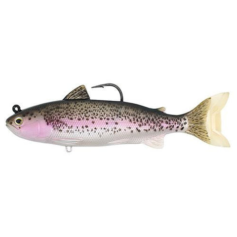 Trout  (Parr) - Freshwater, 6 1-2", 890 Hook, Medium-Slow Sinking, Silver-Violet