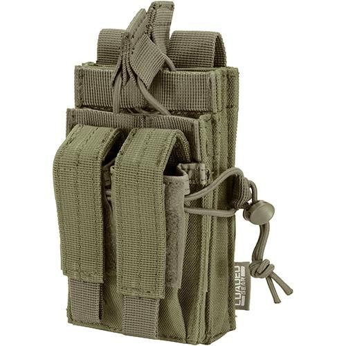 CX-950 Single Rifle-Pistol Magazine Pouch - Olive Drab Green