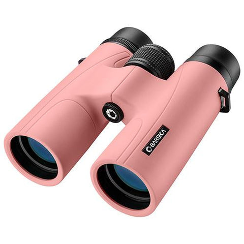 Crush Binoculars - 10x42mm, Roof Prism, Pink