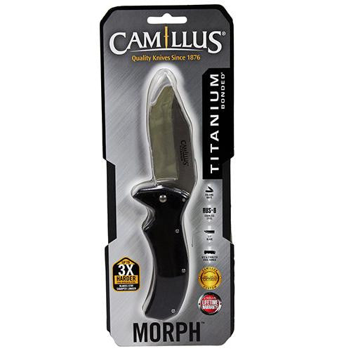 Morph 8" Folding Knife