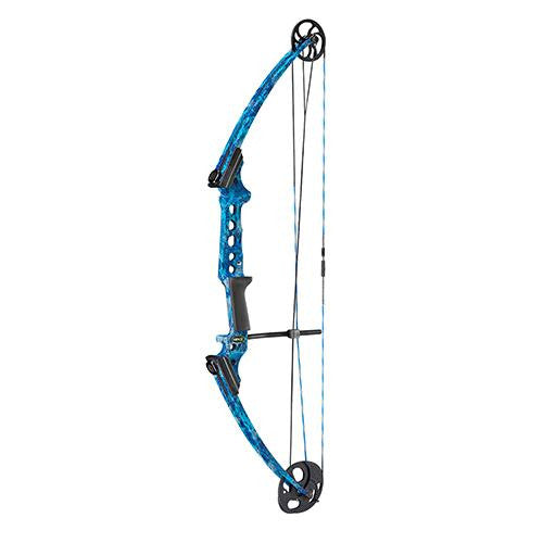 Gen X Bow - Cuda, Right Hand, Blue