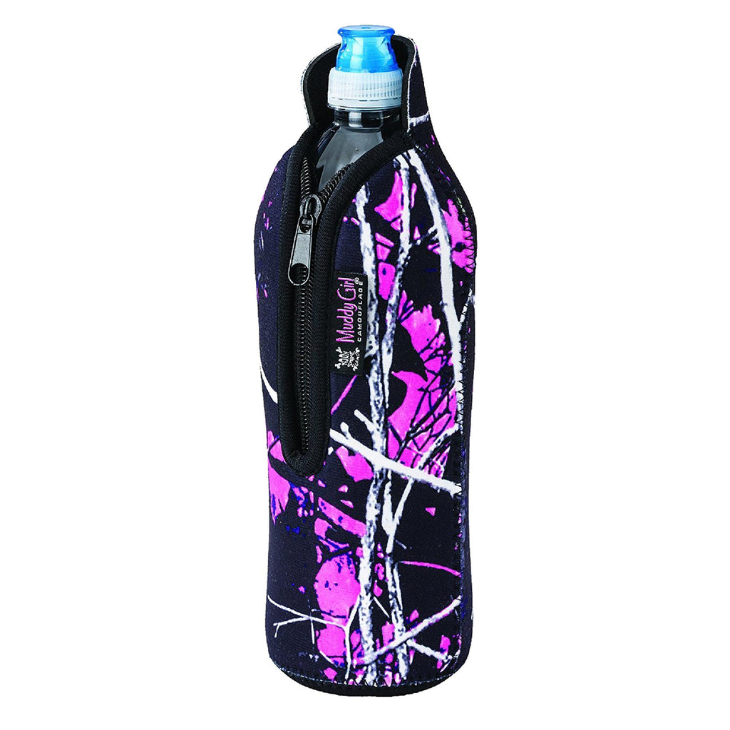 Moonshine - Neoprene Bottle Holder, Muddy Girl