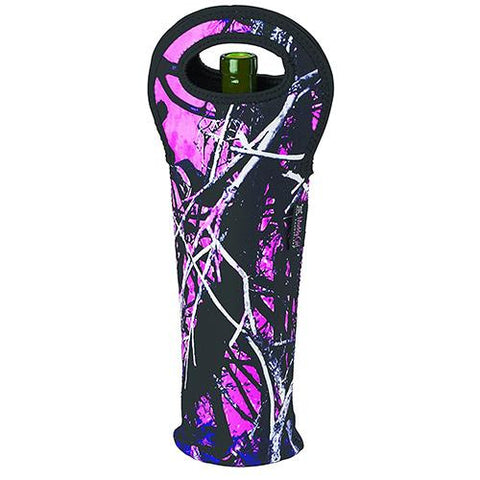 Moonshine - Neoprene Bottle Tote, Muddy Girl