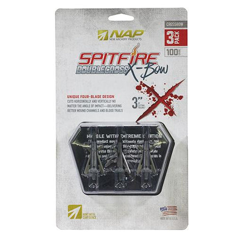 Spitfire Double Cross 3 Pack