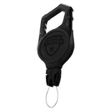 Carabiner - Super Duty, 36" Kevlar Cord, Black