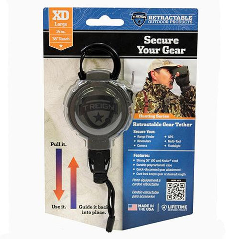 Retractable Gear Tether Hunting - Extreme Duty, 14 - 36"