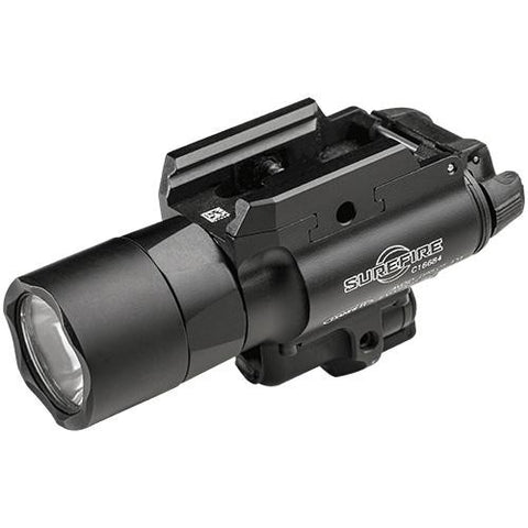 X400 Ultra - ,6V, Universal, 600 Lumens, Green Laser, Black